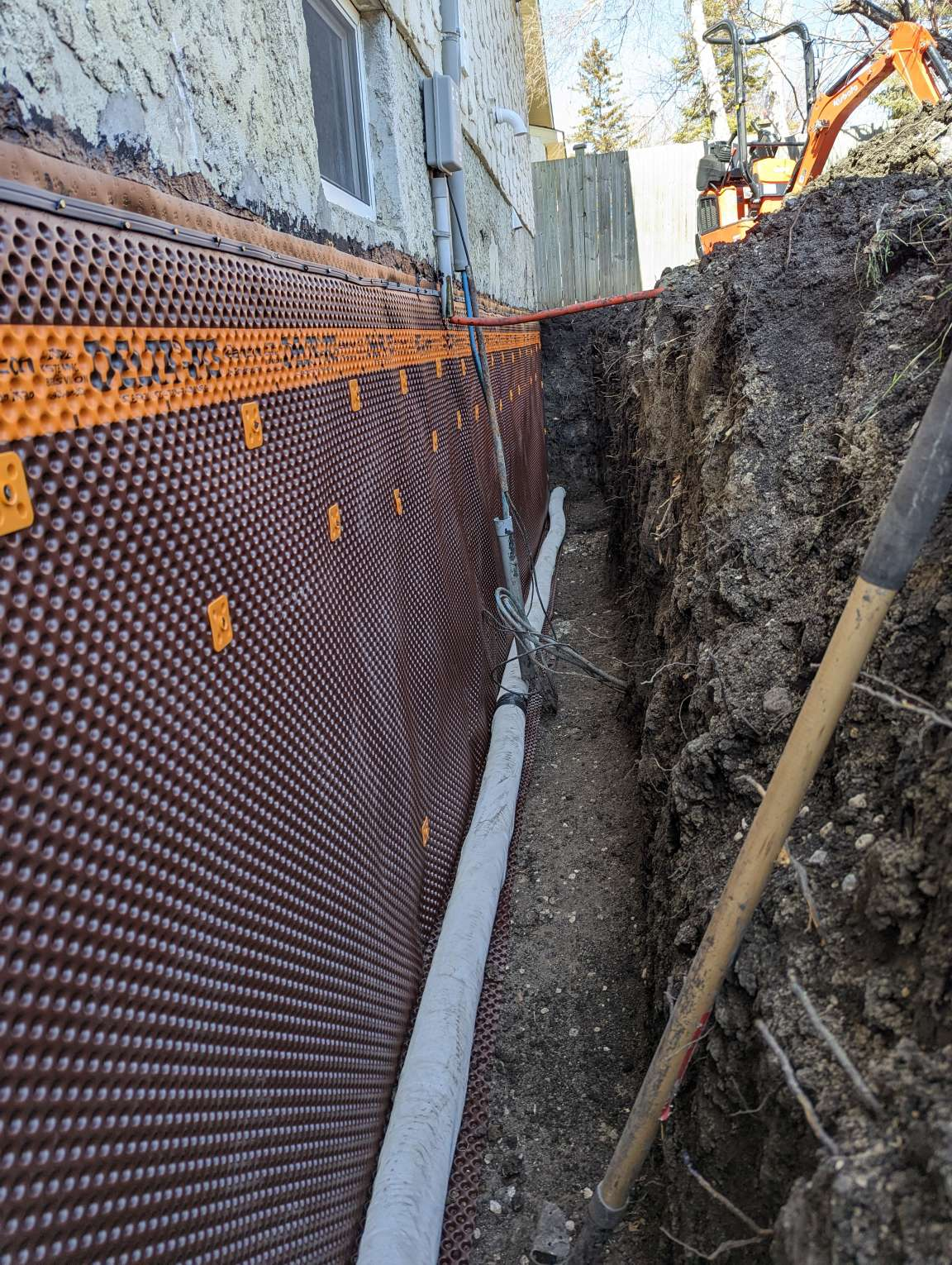 Basement Waterproofing